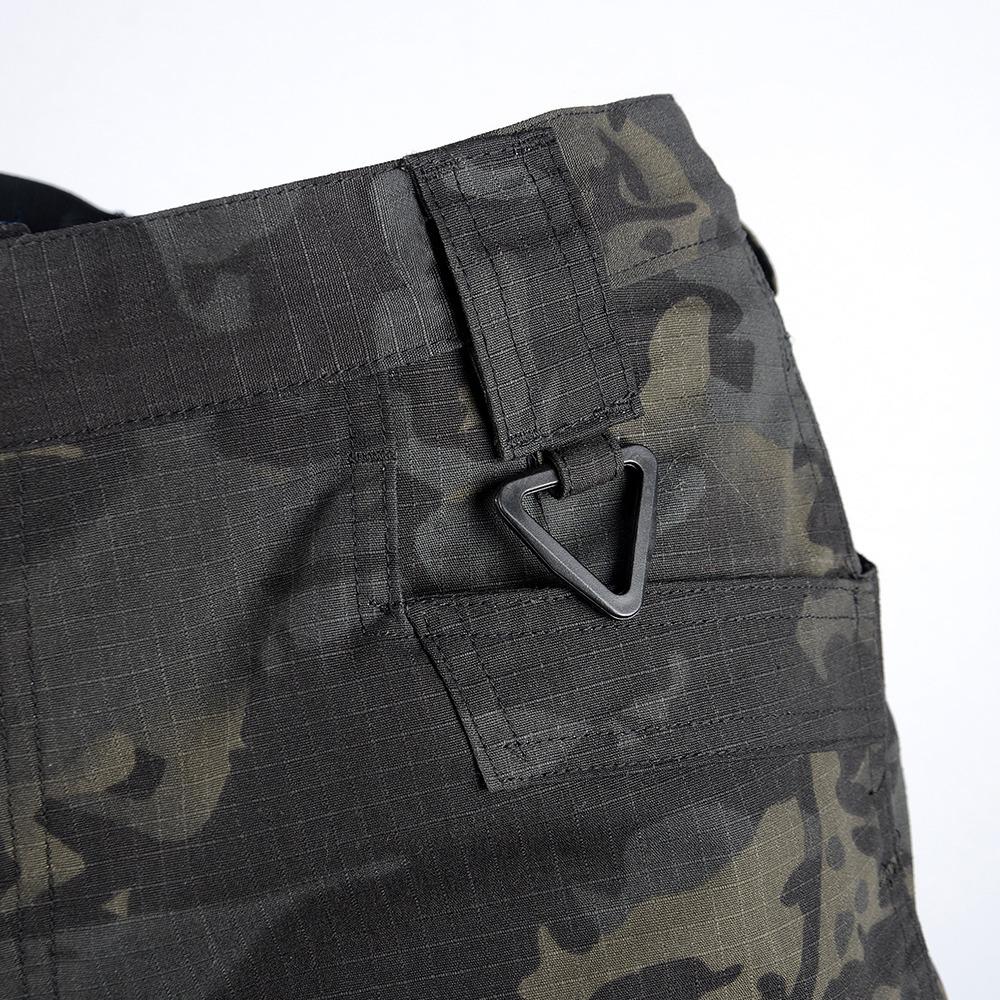Pantalón táctico Multicam Black