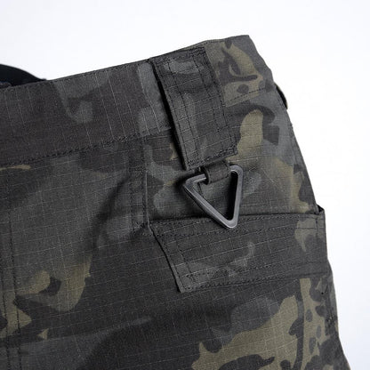 Pantalón táctico Multicam Black