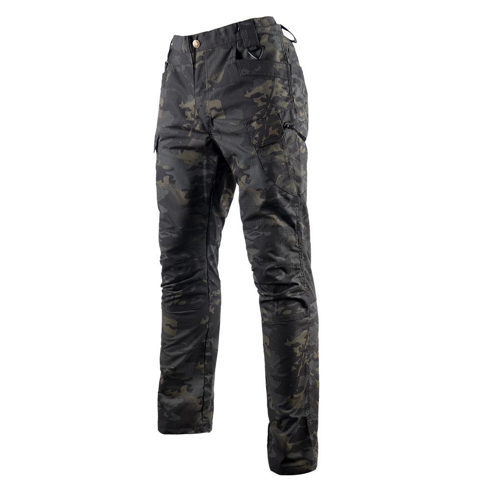 Pantalón táctico Multicam Black