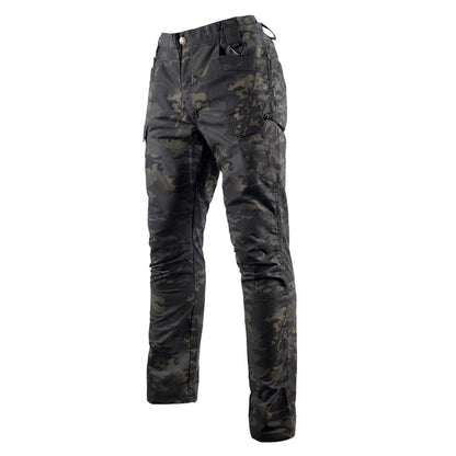Pantalón táctico Multicam Black