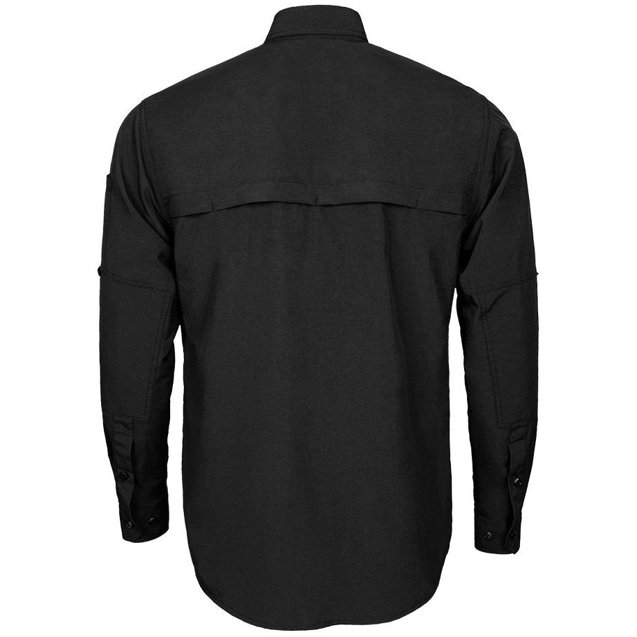 Camisa Táctica Presidencial Negra