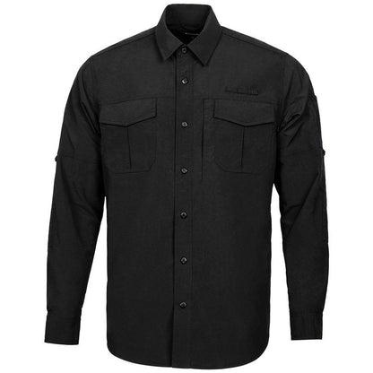 Camisa Táctica Presidencial Negra