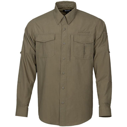 Camisa táctica presidencial Khaki (Oscuro)