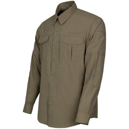 Camisa táctica presidencial Khaki (Oscuro)