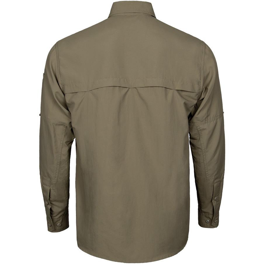 Camisa táctica presidencial Khaki (Oscuro)