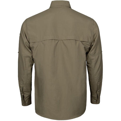 Camisa táctica presidencial Khaki (Oscuro)