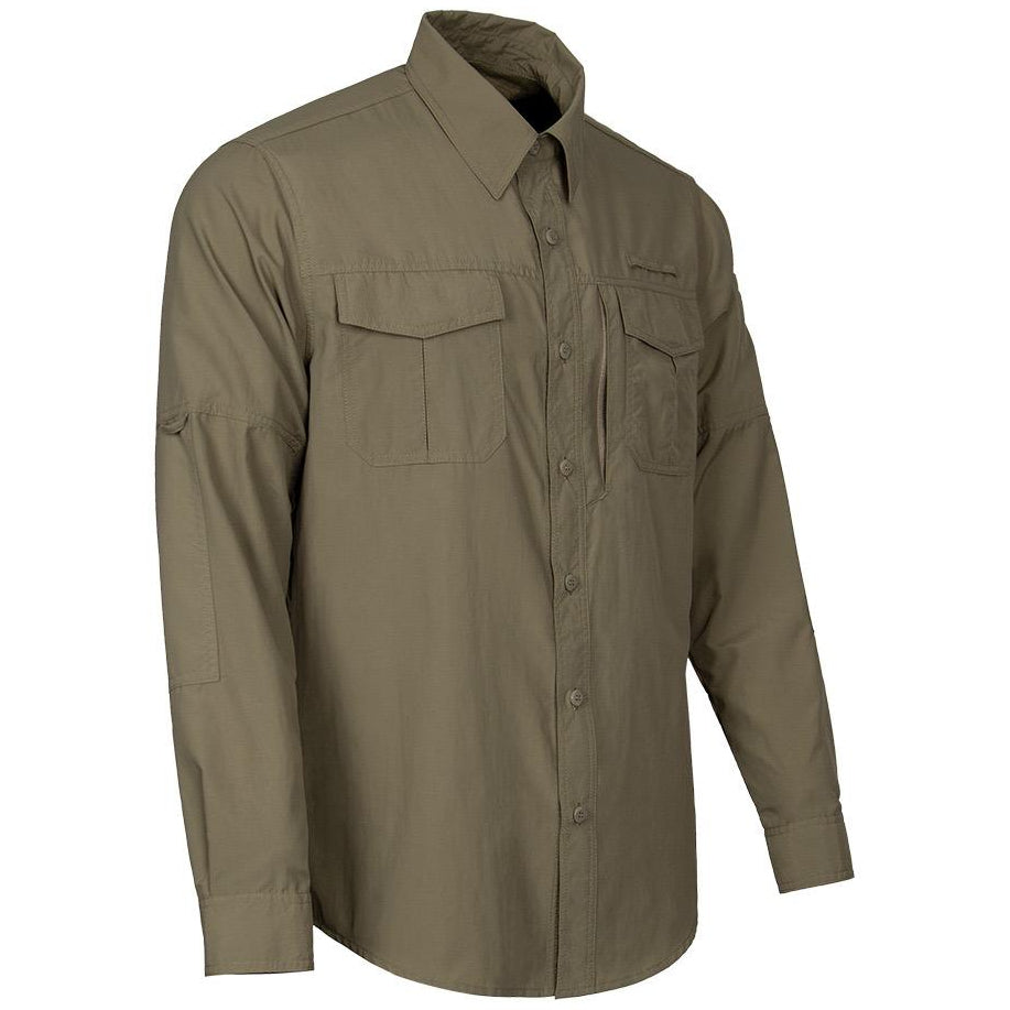 Camisa táctica presidencial Khaki (Oscuro)