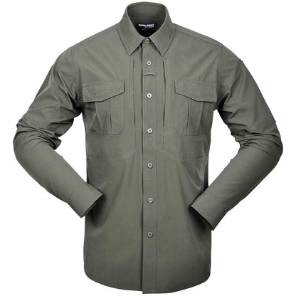 Camisa táctica Presidencial Verde US
