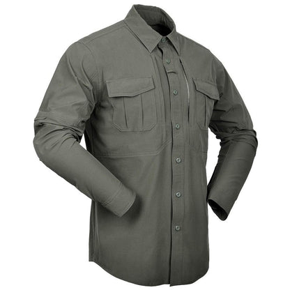 Camisa táctica Presidencial Verde US