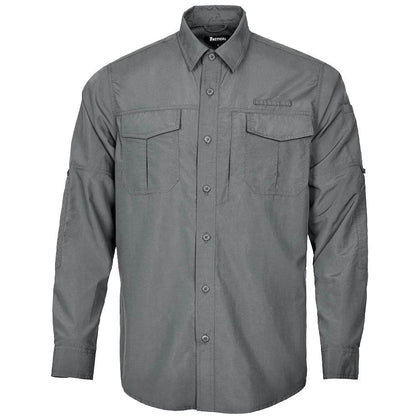 Camisa Táctica Presidencial (Gris Acero)