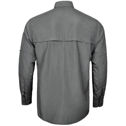 Camisa Táctica Presidencial (Gris Acero)