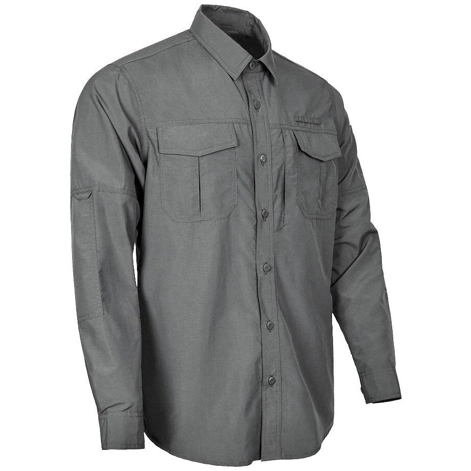 Camisa Táctica Presidencial (Gris Acero)