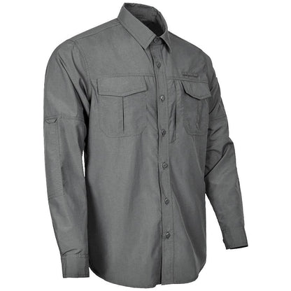 Camisa Táctica Presidencial (Gris Acero)