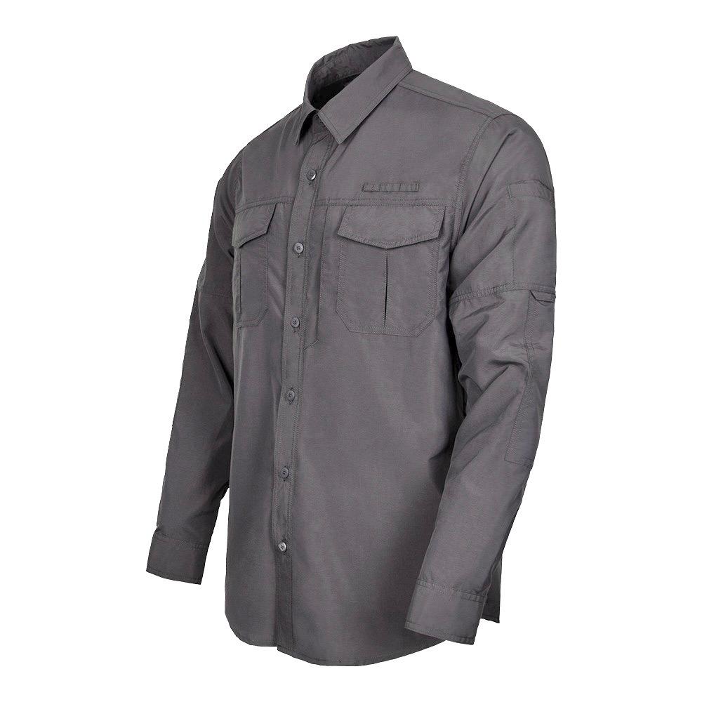 Camisa Táctica Presidencial (Gris Oscuro)