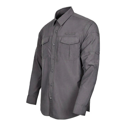 Camisa Táctica Presidencial (Gris Oscuro)