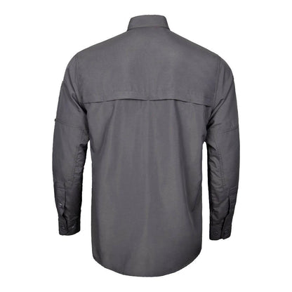 Camisa Táctica Presidencial (Gris Oscuro)