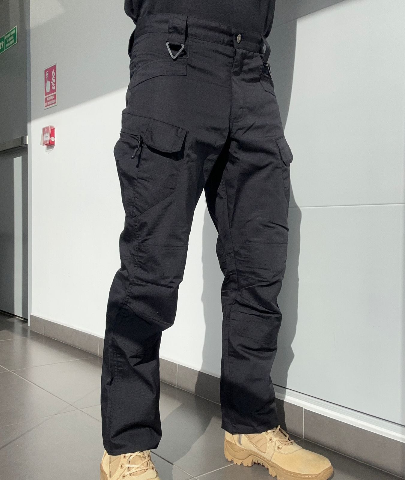 Pantalón Táctico Negro