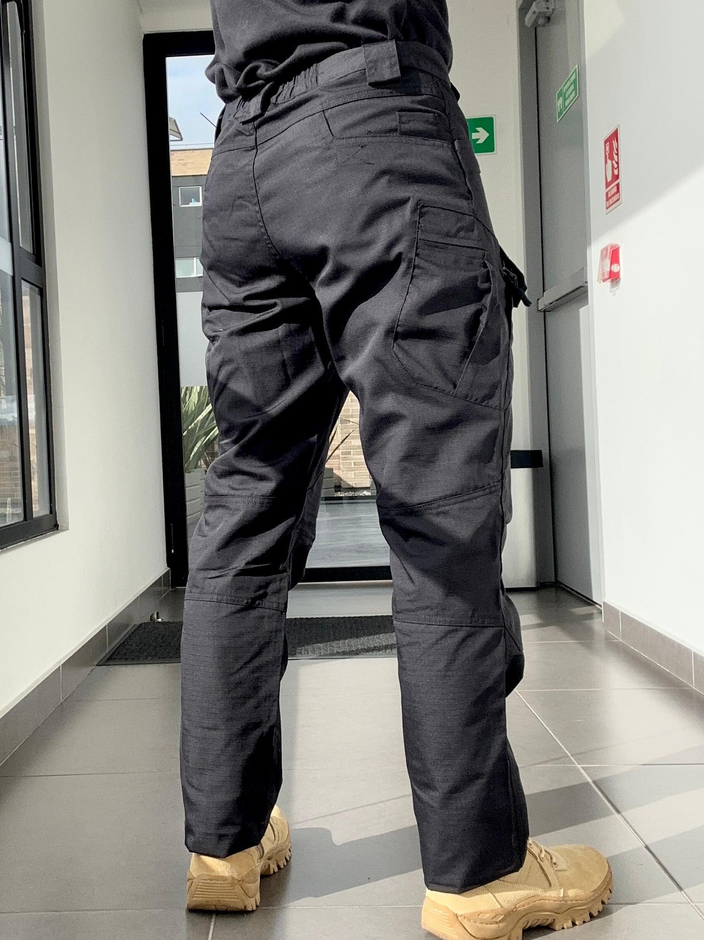 Pantalón Táctico Negro
