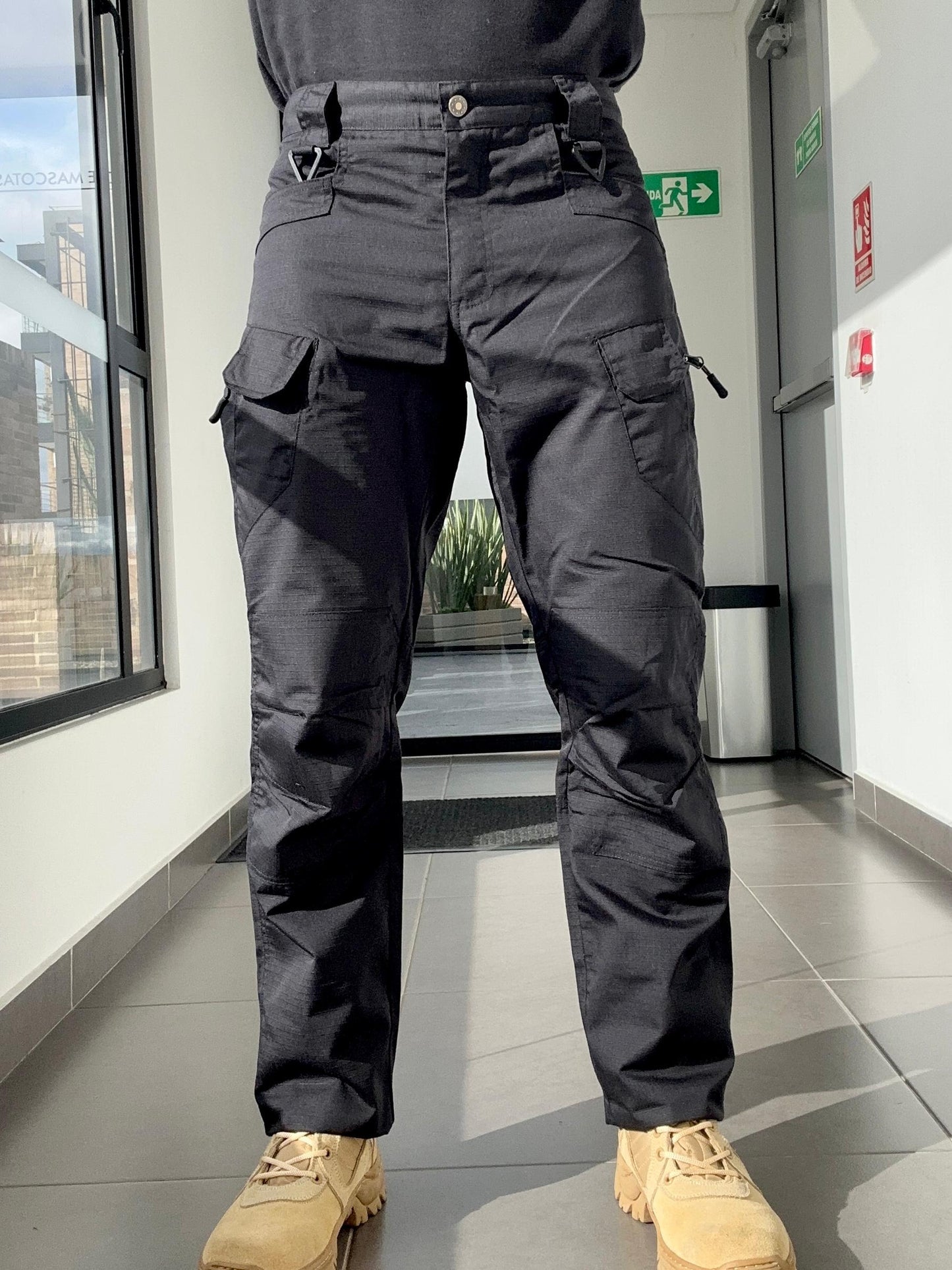 Pantalón Táctico Negro