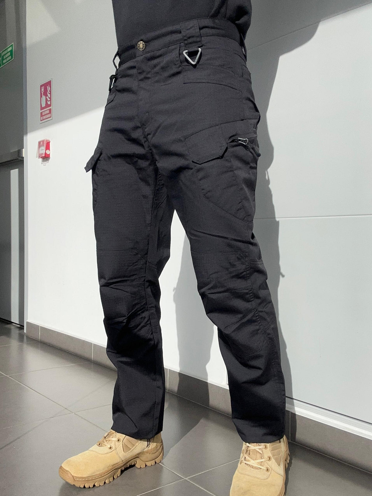 Pantalón Táctico Negro - TAG
