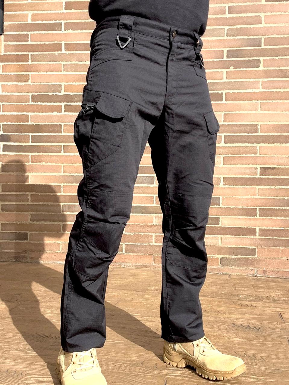 Pantalón Táctico Negro