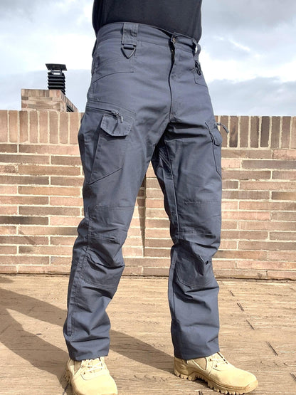 Pantalón Táctico Gris