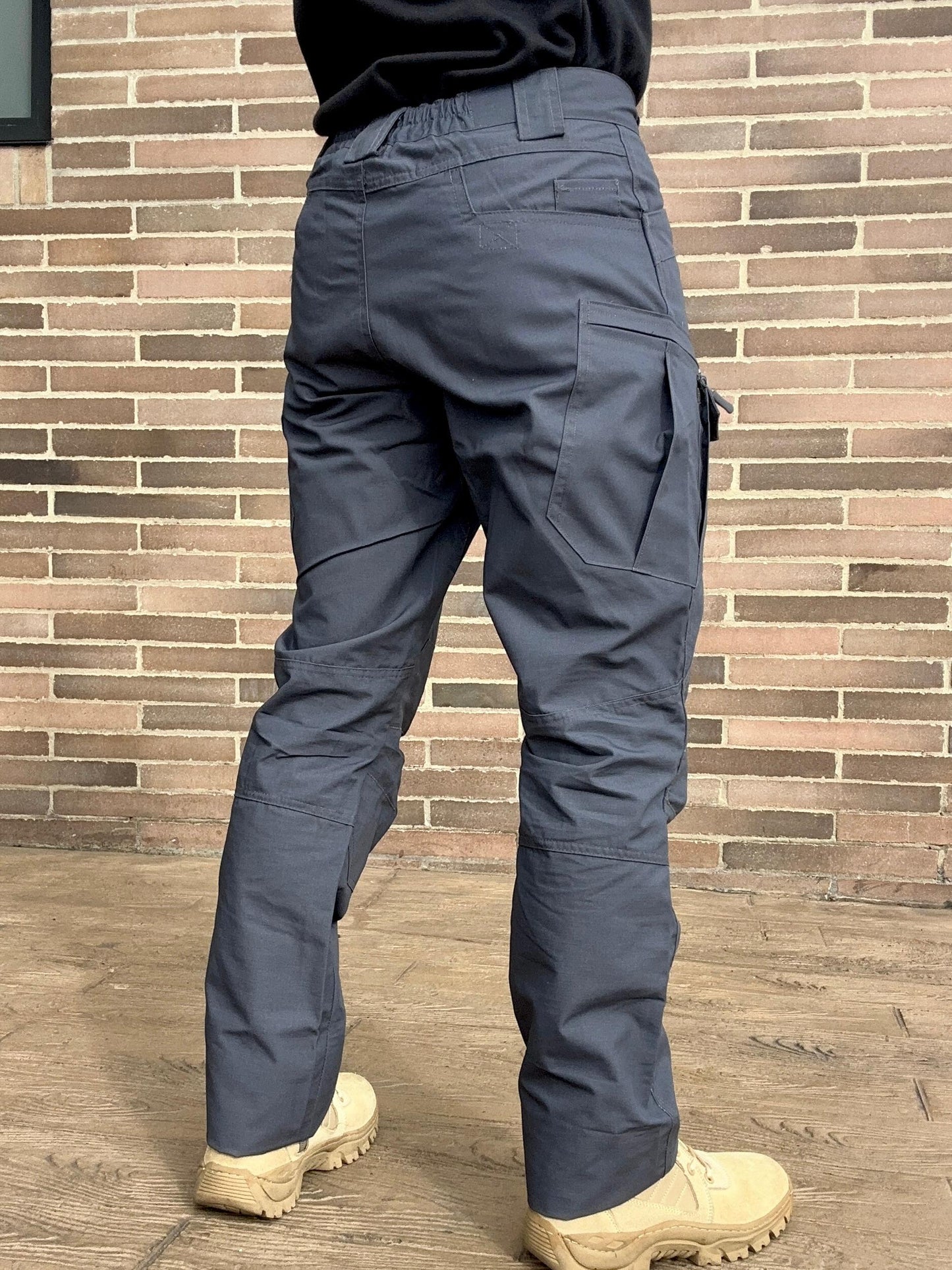 Pantalón Táctico Gris