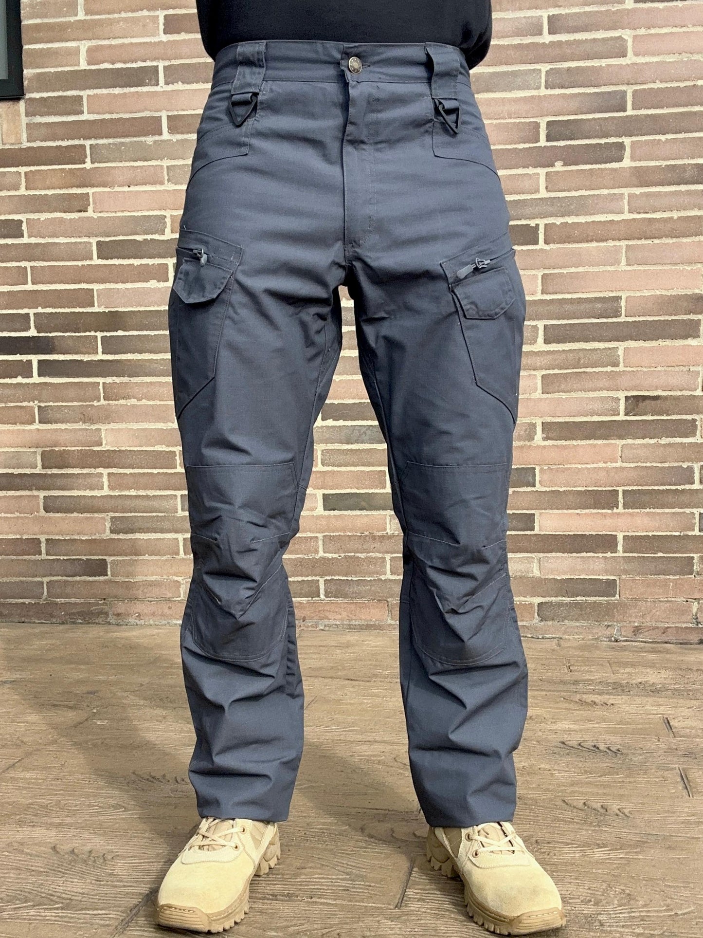 Pantalón Táctico Gris