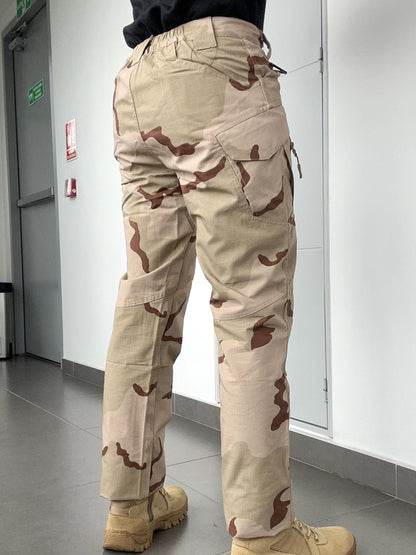 Pantalón Táctico Camuflado Desierto