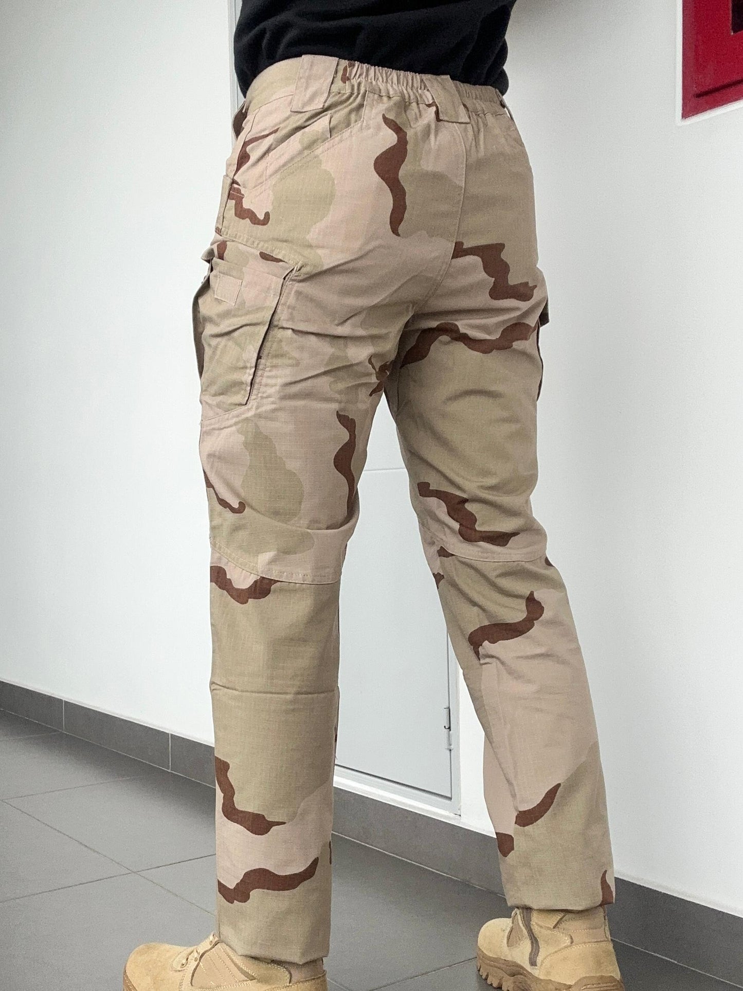 Pantalón Táctico Camuflado Desierto