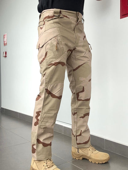 Pantalón Táctico Camuflado Desierto