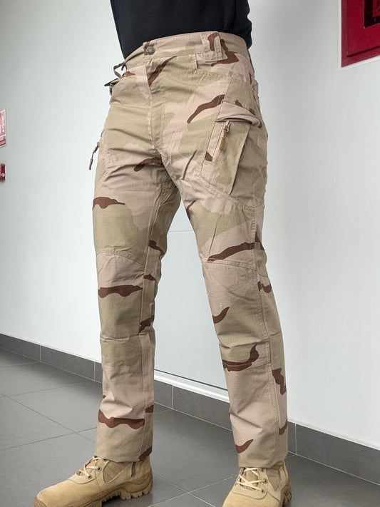 Pantalón Táctico Camuflado Desierto