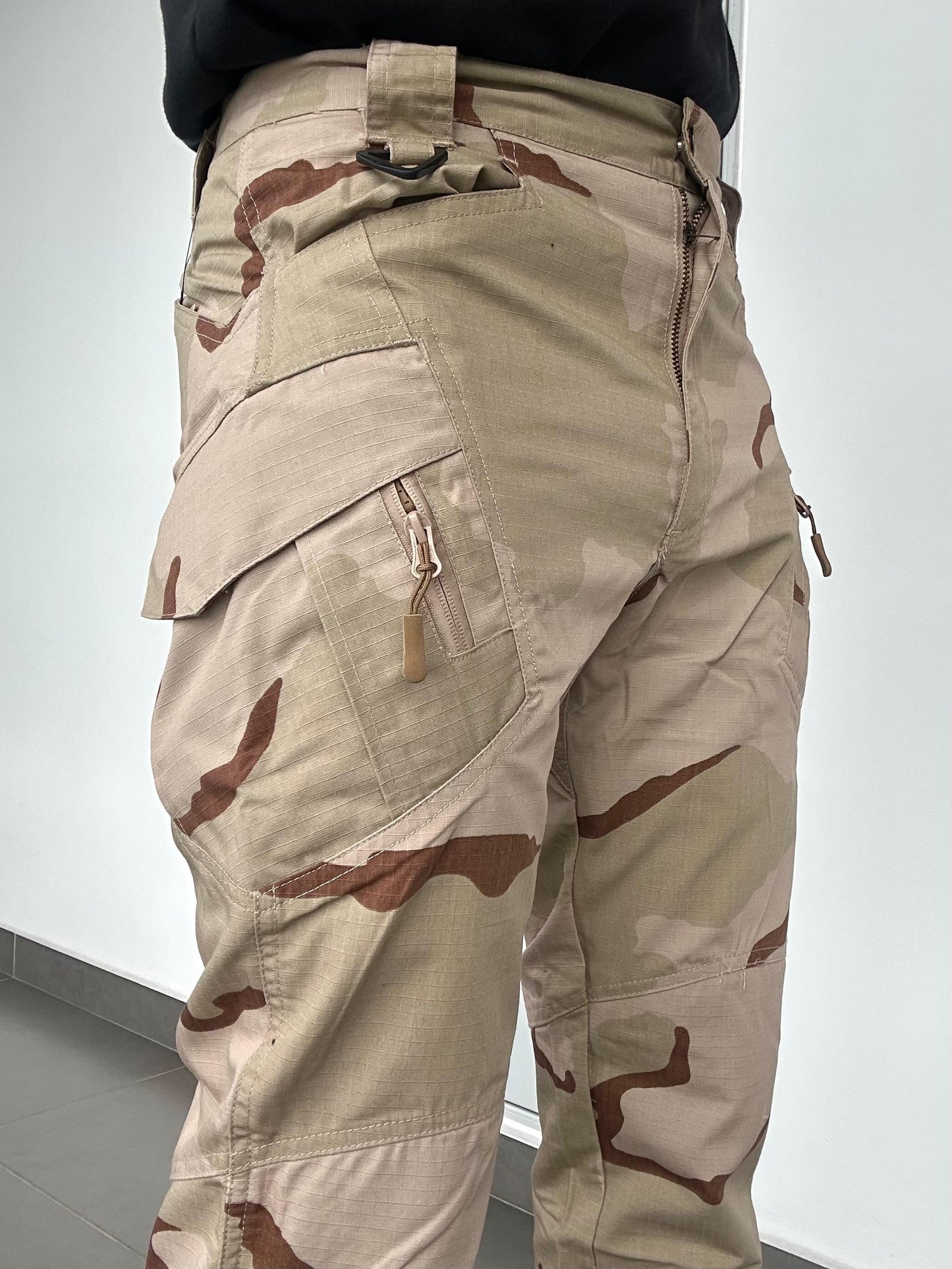 Pantalón Táctico Camuflado Desierto
