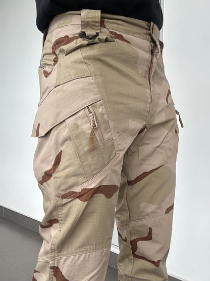 Pantalón Táctico Camuflado Desierto