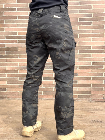 Pantalón táctico Multicam Black