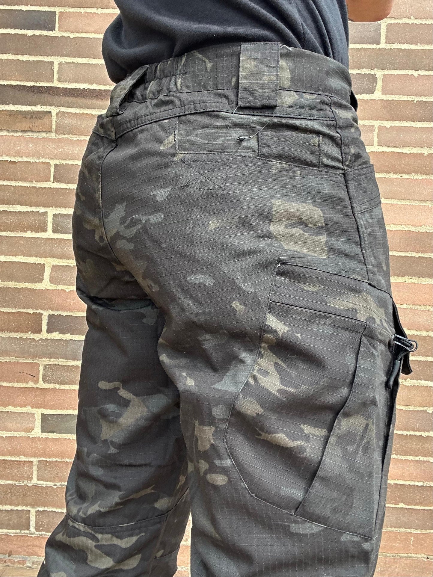 Pantalón táctico Multicam Black