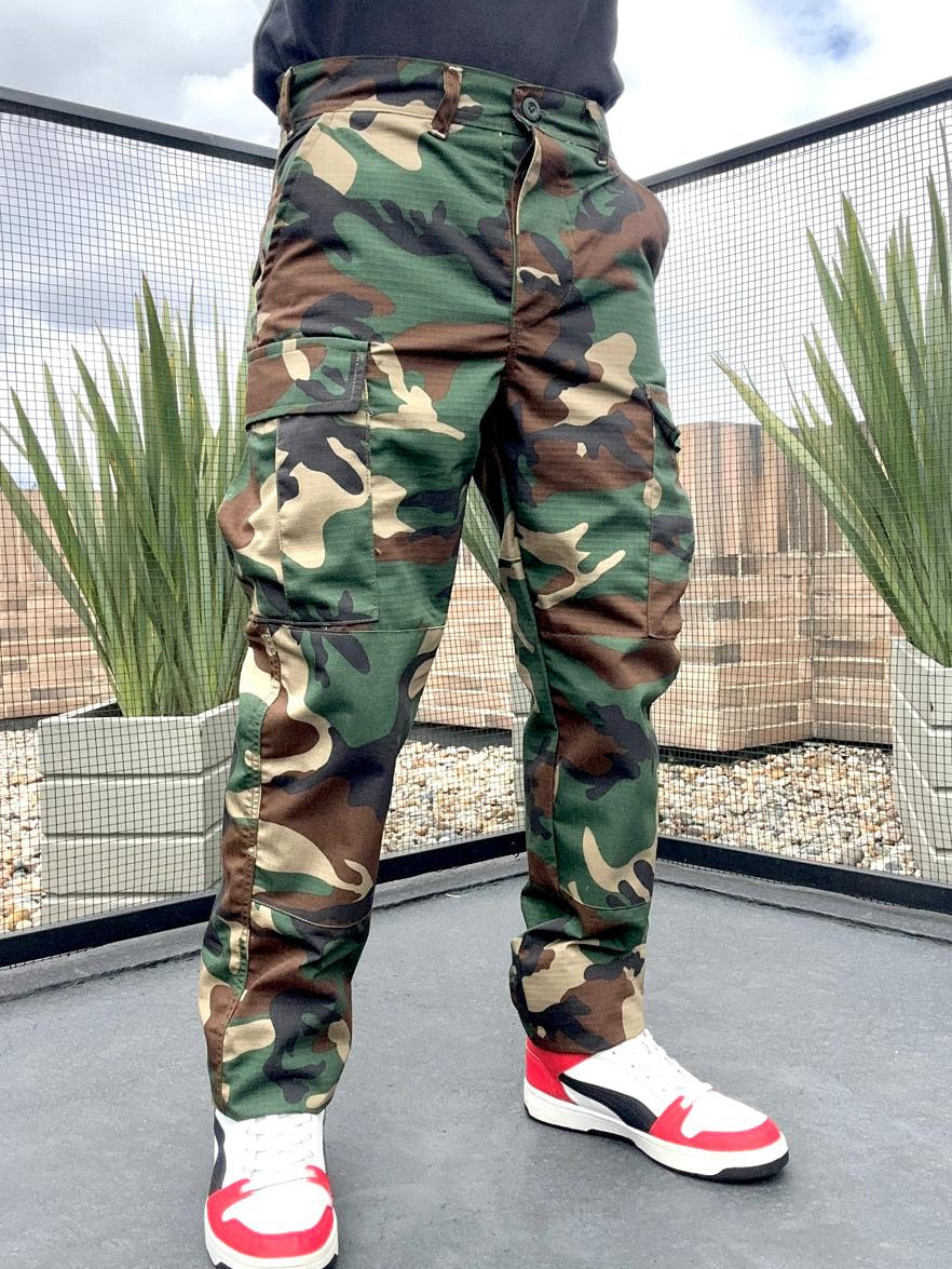 Pantalón Camuflado Jungla Clásico