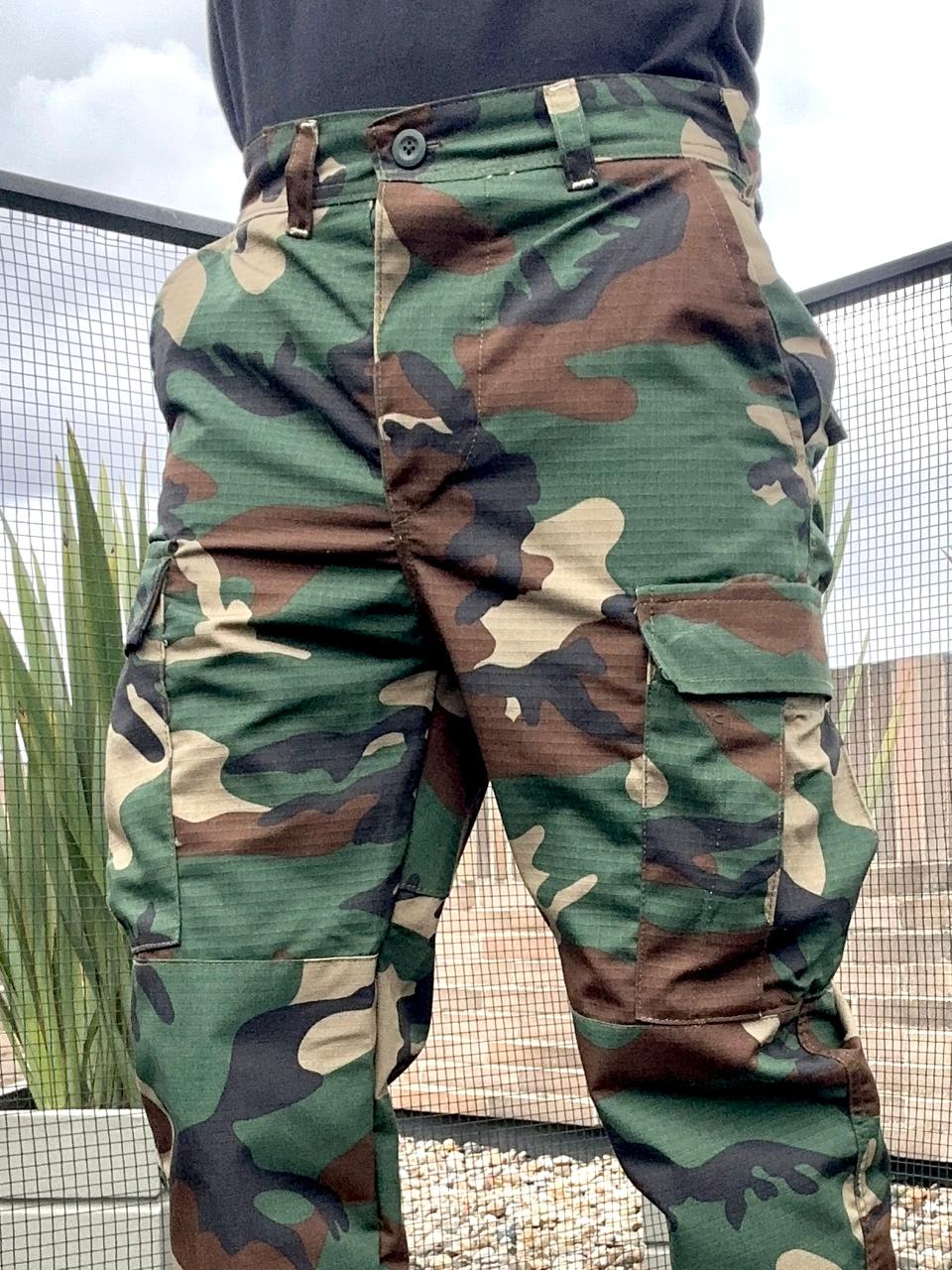 Pantalón Camuflado Jungla Clásico