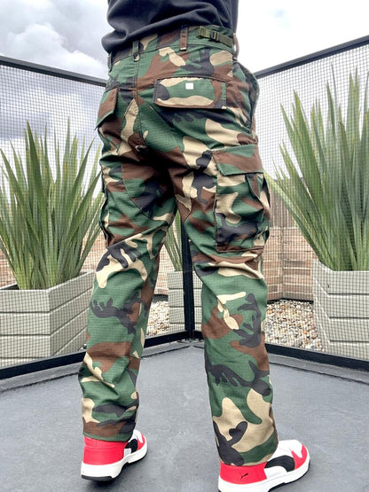 Pantalón Camuflado Jungla Clásico