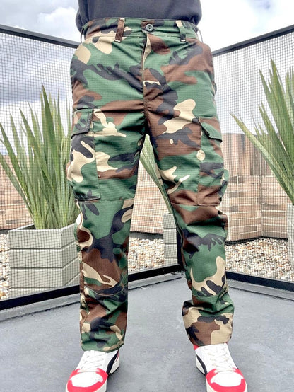 Pantalón Camuflado Jungla Clásico