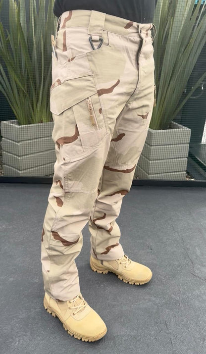 Pantalón Táctico Camuflado Desierto