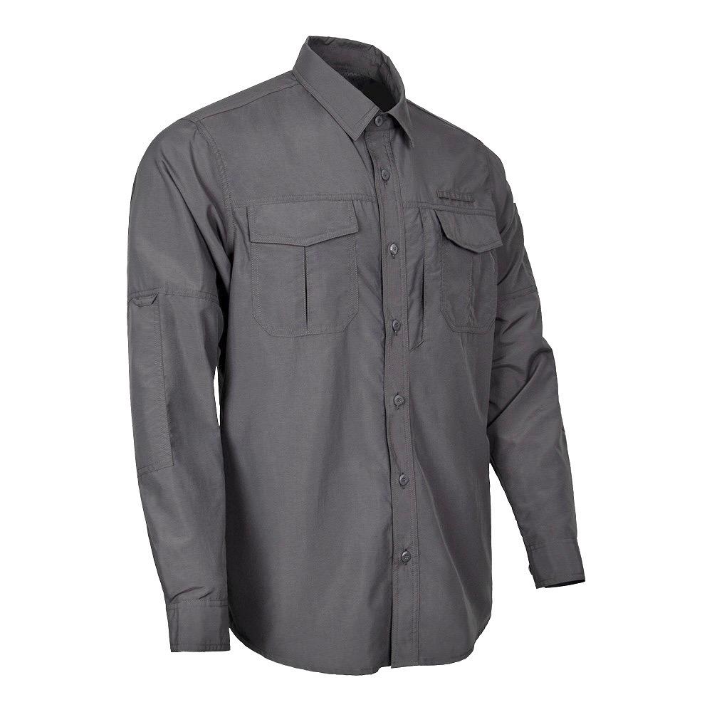 Camisa Táctica Presidencial (Gris Oscuro)