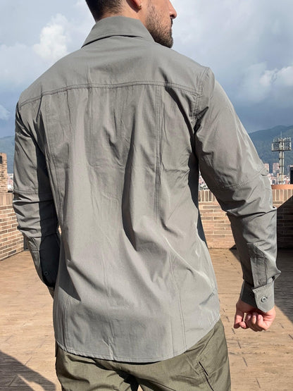 Camisa táctica Presidencial Verde US