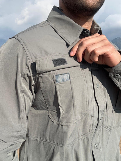 Camisa táctica Presidencial Verde US