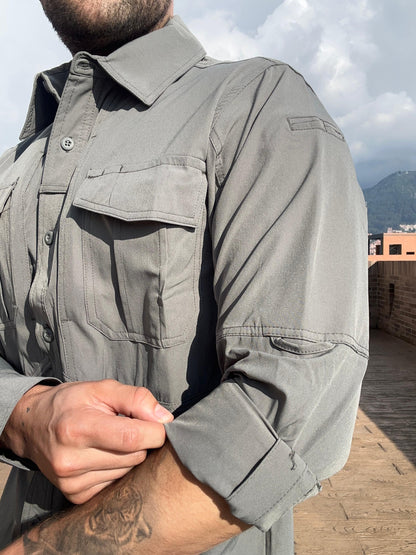 Camisa táctica Presidencial Verde US