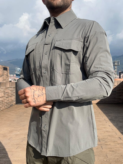 Camisa táctica Presidencial Verde US