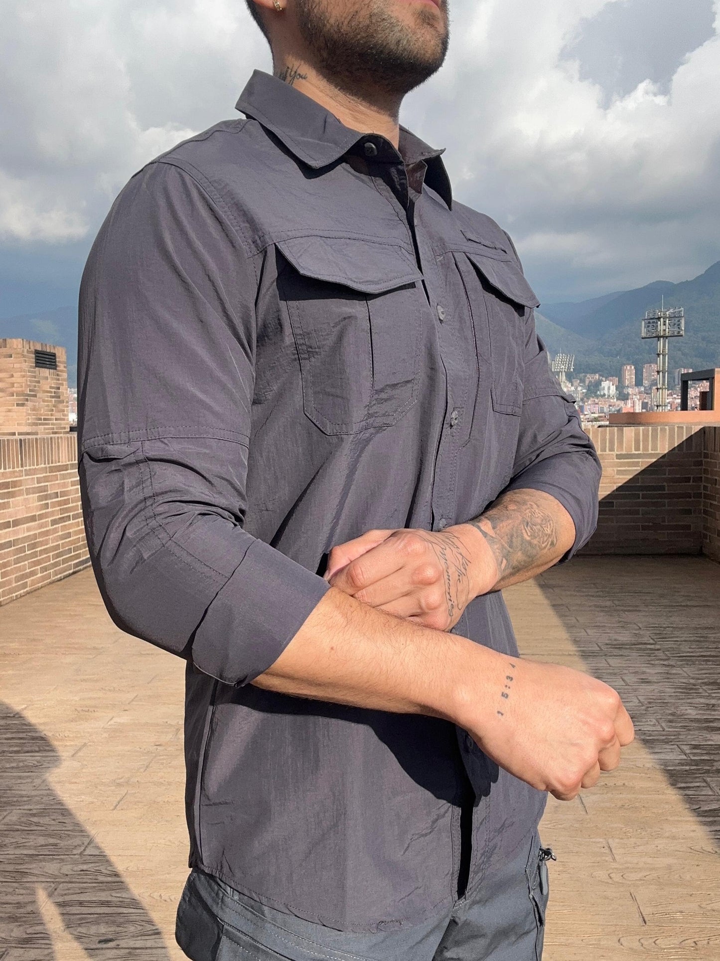 Oferta 4 Camisa Manga Corta