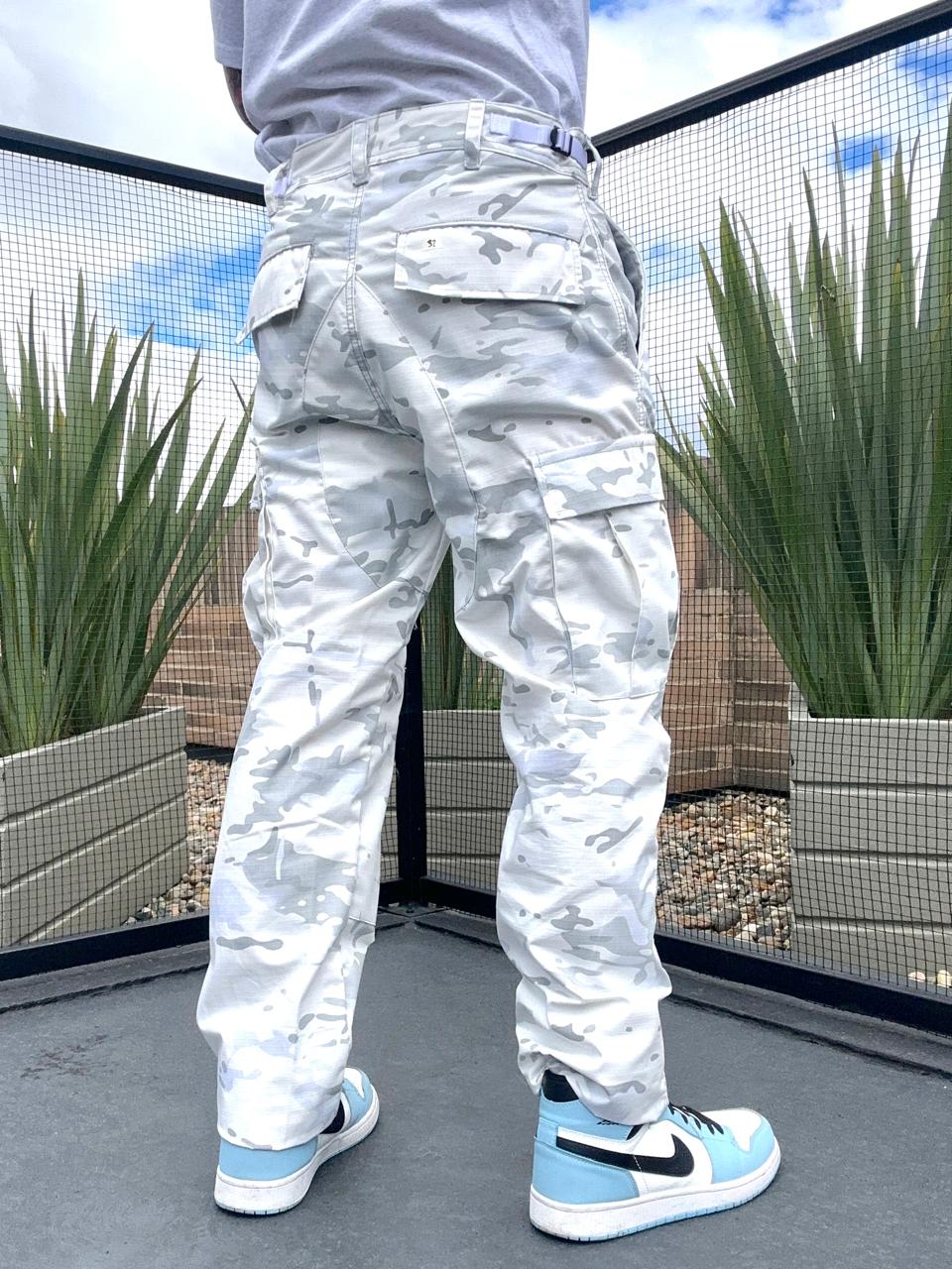 Pantalon Multicam Alpine (Blanco)