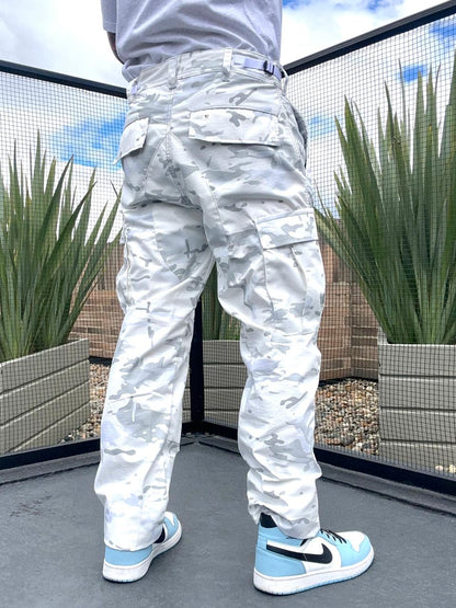 Pantalon Multicam Alpine (Blanco)