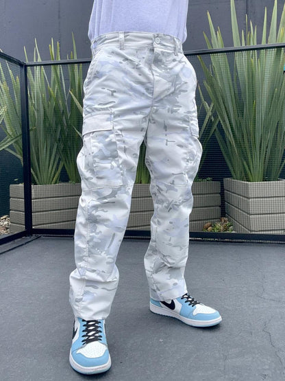 Pantalon Multicam Alpine (Blanco)
